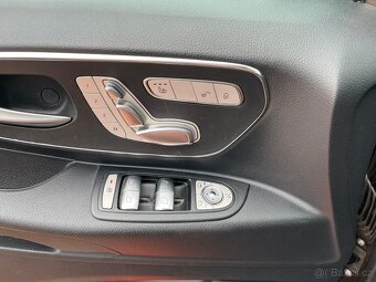 MB VITO 4x4, 71tis. km, webasto, tažné - 11