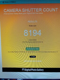 Nikon D5000+objektiv 18-105 mm+příslušenství - 11