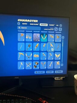 Prodej fortnite uctu - 11