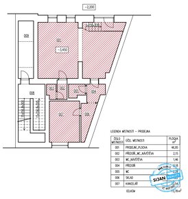 Pronájem, Nebytového prostoru, 74 m2 - Kroměříž, ev.č. 00369 - 11