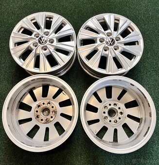 5x120 R17 Volkswagen T7 Originál Alu disky - ET 60 - 11