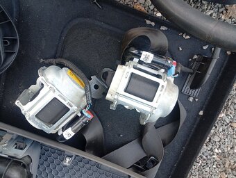 RENAULT TRAFIC 3 AIRBAGY SADA VČ. PYROPASŮ A JEDNOTKY OK - 11