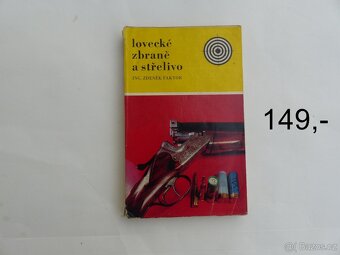 Knížky o myslivosti - viz foto - 11