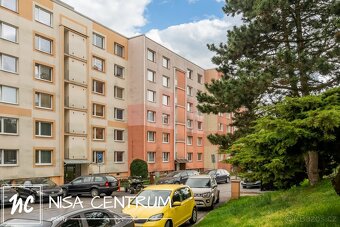 Pronájem bytu 2+kk, 36 m2 v Liberci - Vratislavicích nad Nis - 11