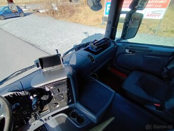 Scania G410 +Fassi 545+valník,ČR,1MAJ - 11