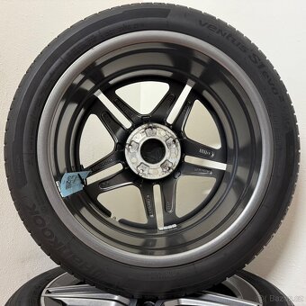 MERCEDES CLA AMG 5x112 R18 ET49+LETNÍ 225/45R18 7mm GREY - 11