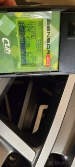 Kia Sorento IV ,alu 20',originál, zimní pneu, TPMS - 11