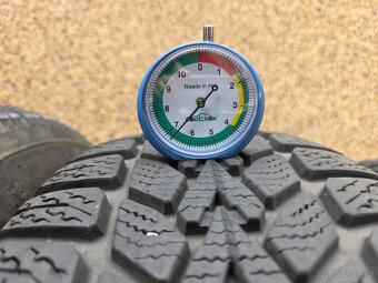 4x zimní pneu Pirelli 195/65 R15 91H + ALU disky RIAL MILANO - 11