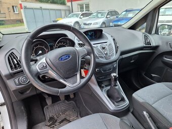 Ford B-Max 1.6 TDCi 70KW Servisní kniha - 11
