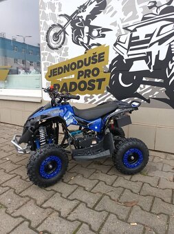 Dětská čtyřkolka Leramotors Thor Mini 49ccm E-Start - 11