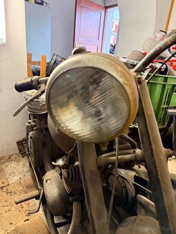 Čz 150 C patinovka - 11