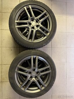 Alu kola Dezent 205/50 R17 V XL - Scala - 11