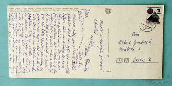 pohlednice Kácov, severní Morava, Semily, Letiny, Rataje - 11