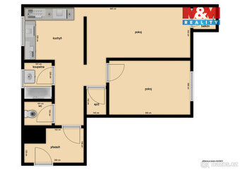Prodej bytu 2+kk, 63 m², Brno, ul. U Leskavy - 11