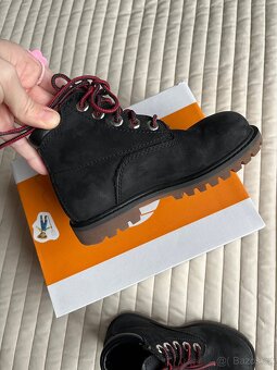 Timberland Premium 6" Waterproof, vel. 27, černé nubuk - 11