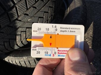 Zimní sada pneumatik Continental 275/50 R20 V XL 4ks - 11