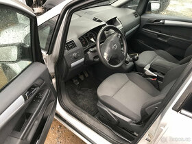 Opel Zafira 1,8 16V 2007 - pouze díly - 11