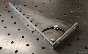 svářecí příslušenství - svařovací stůl 3D, zámečnický stůl - 11