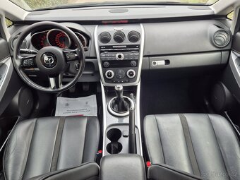 MAZDA CX-7 2.3 MZR DISI TURBO 4x4 ČR,SERVISKA - 11