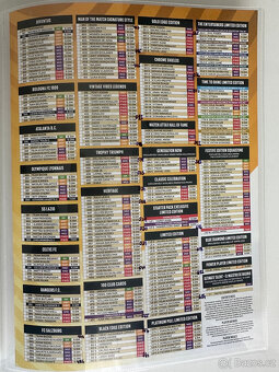Balíček 100 fotbalových karet Topps Match Attax 2024/2025 - 11
