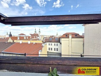 Brno - město, ul. Husova, pronájem bytu 3+kk, částečně zaříz - 11
