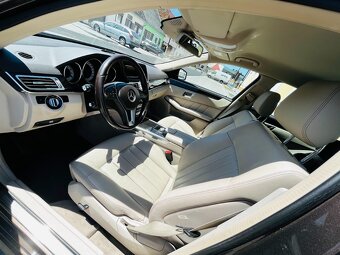 Mercedes-Benz E350BlueTEC 185Kw, 4x4 - 11