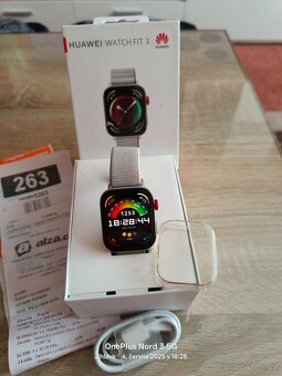 Huawei Watch Fit 3 (ZÁRUKA) ZÁNOVNÍ - 11