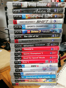 PS3 Hry SONY Playstation 3 - různé hry - různé ceny - 11
