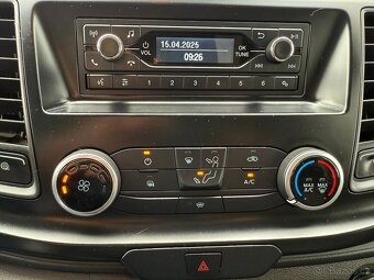 Ford Transit Custom, 2.0 107k 1.majitel cena bez DPH - 11