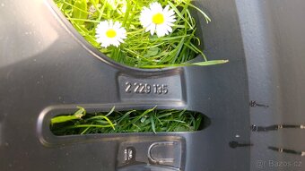 Prodám combo kola na BMW 5x120 s letní pneu - 11