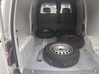 VW Caddy  RV 2010   121000km odpočet DPH - 11