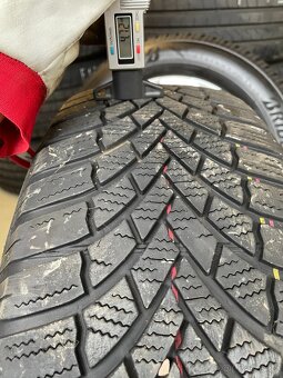 Originální kola Škoda Kodiaq 5x112 R17 ZIMNÍ č.F02 - 11