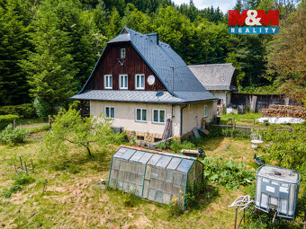 Prodej chalupy Tatenice,1200 m², s loukou 2542 m² - 11
