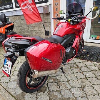 Honda CBF 1000, nové pneu, po servisu, ABS - 11