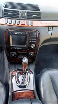 Mercedes-Benz S500 V8 306 HP - kola BRABUS - 11