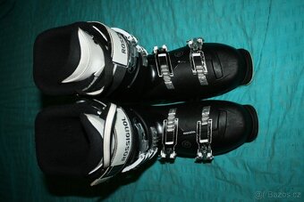 lyže Rossignol famous 149 cm , lyžaky - 11