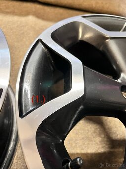 5x100 R17 Subaru XV Originál alu disky - TOP - nové senzory - 11