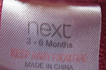 Dívčí balík oblečení, vel. od 62/86 - 11