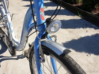 Prodám Dětské KOLO 24'' PUKY MODRÉ a RÚŽOVÉ JAK NOVÉ - 11