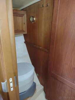 Kajutová plachetnice Granada, jachta - 11