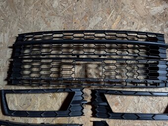 Škoda Rapid maska / mřížky - 11