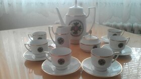 Retro porcelánové soupravy-jídelní, kávové (čajové) - 11