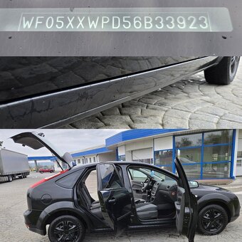 FORD FOCUS MODEL 2007 1,6 TDCi KLIMA , EL.OKNA, BLACK SERIES - 11