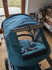 Prémiový kombinovaný kočárek pro 1-3 děti UPPAbaby - 11