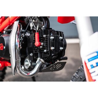 Pitbike Leramotors Thunder 125ccm, kola 17/14, cervena - 11