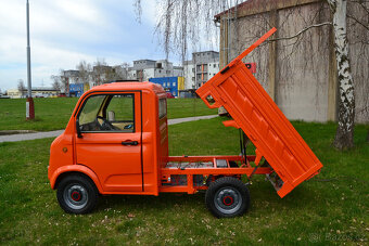 elektrický Zethos  Pick-up 3000W s diferenciálem - 11