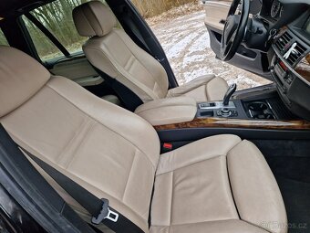 BMW X5 E70 M-Paket 3.0d 2013 180kw výměna Piaggio Vespa GTS - 11