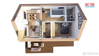 Prodej dřevostavby 3+kk, 82 m², Milíkov - pod Kozubovou - 11