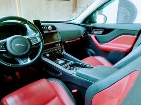 JAGUAR F-Pace 3.0D AWD  R-Sport 4X4  221kw  ČR - 11