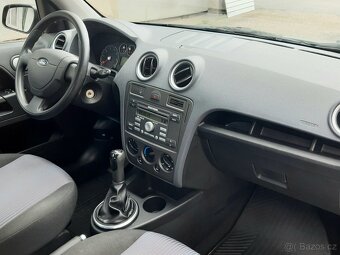 Ford Fusion 1.4i 59kW klima serviska 1.Majitel 34000km - 11
